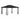 Pavilion cu plase, antracit, 300 x 400 x 265 cm