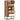 Dulap cu sertare, 45 x 30 x 105 cm, lemn masiv reciclat
