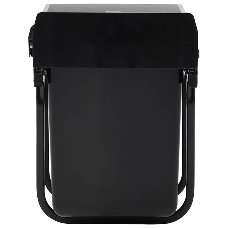 Coș gunoi retractabil pentru dulap bucătărie, silențios, 20 L