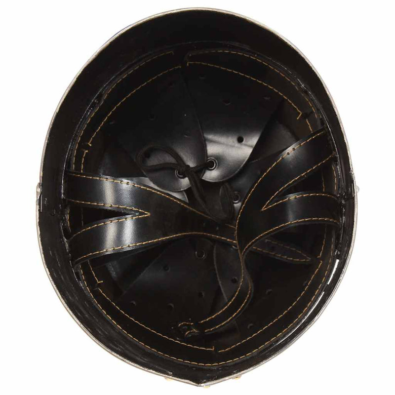 Coif de cavaler medieval antichizat joc rol, argintiu, oțel