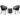 Set mobilier de bistro cu perne, 3 piese, negru, ratan PE