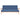 Set de canapele, 3 piese, albastru, material textil
