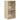 Bibliotecă 2 rafturi stejar sonoma 40x30x76,5 cm lemn prelucrat