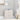 Noptiere, 2 buc., gri beton, 40x30x40 cm, lemn prelucrat
