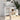 Birou, alb, 100x50x76 cm, lemn prelucrat