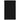 Birou, negru, 100x50x76 cm, lemn prelucrat