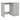 Birou, gri beton, 100x50x76 cm, lemn prelucrat
