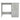 Birou, gri beton, 100x50x76 cm, lemn prelucrat