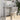 Birou, gri beton, 100x50x76 cm, lemn prelucrat