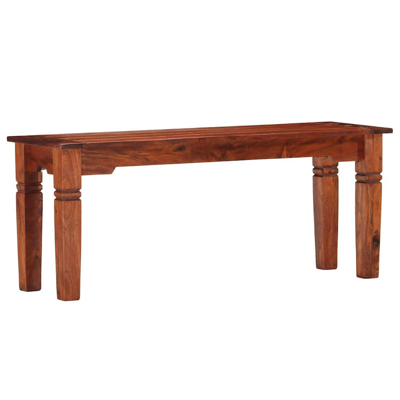 Bancă, 110 cm, lemn masiv de acacia