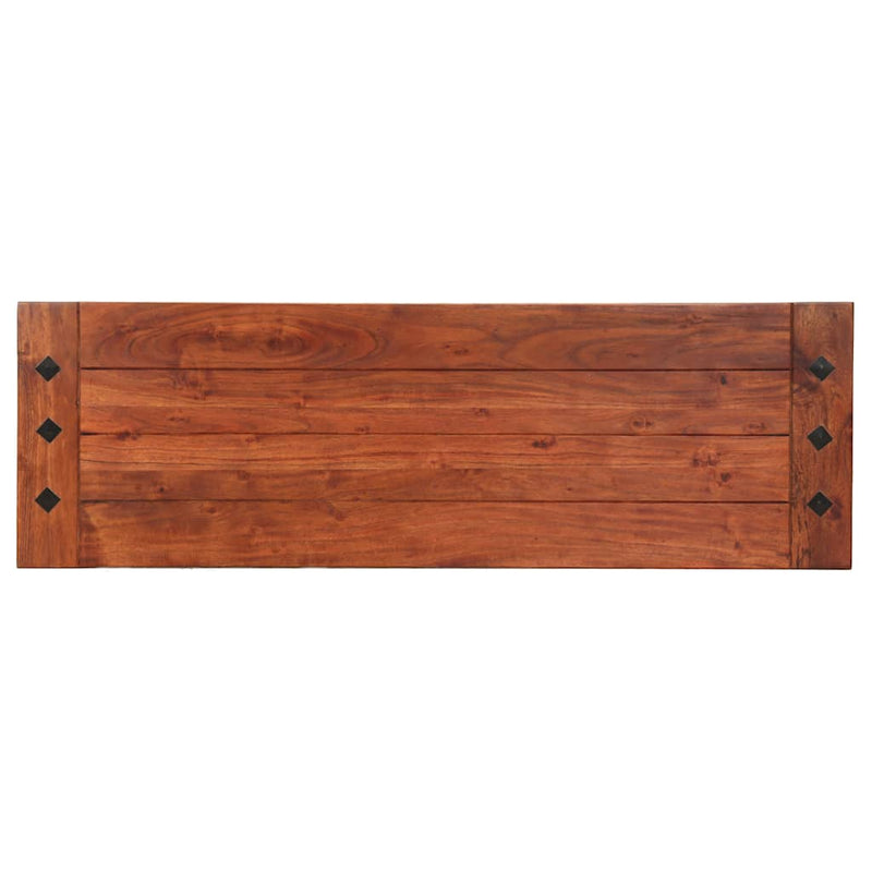 Bancă, 110 cm, lemn masiv de acacia