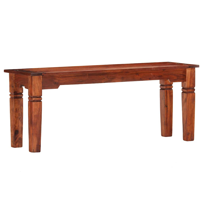 Bancă, 110 cm, lemn masiv de acacia