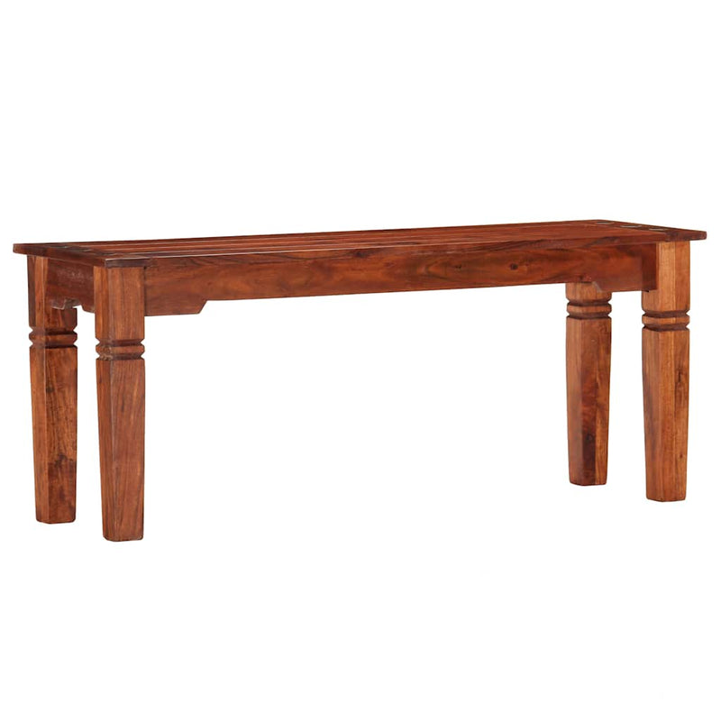 Bancă, 110 cm, lemn masiv de acacia