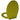 Capac WC cu închidere silențioasă, verde, oval