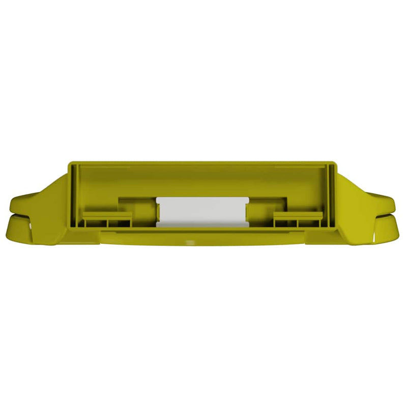 Capac WC cu închidere silențioasă, verde, oval