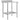Masă de lucru bucătărie bordură antistropire 80x60x93 cm oțel