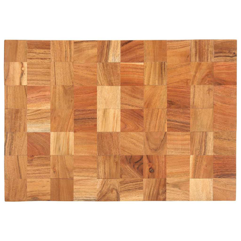 Placă de tocat, 50 x 34 x 3,8 cm, lemn masiv de acacia
