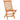 Set mobilier de bistro pliabil, 3 piese, lemn masiv de tec