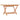 Set mobilier de exterior pliabil, 7 piese, lemn masiv de tec