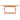 Set mobilier de exterior pliabil, 7 piese, lemn masiv de tec