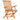 Set mobilier de exterior pliabil, 7 piese, lemn masiv de tec
