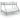 Cadru de pat supraetajat, gri, 140 x 200/90 x 200 cm, metal