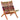 Scaun pliant Chindi din material textil multicolor