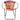 Scaun rotund Chindi, multicolor, material textil