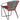 Scaun rotund Chindi, multicolor, material textil
