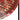Scaun rotund Chindi, multicolor, material textil