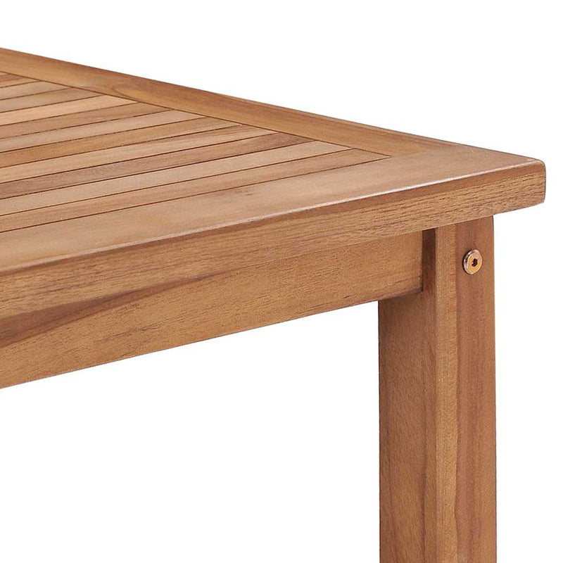 Măsuță de cafea, 45 x 45 x 45 cm, lemn masiv de tec