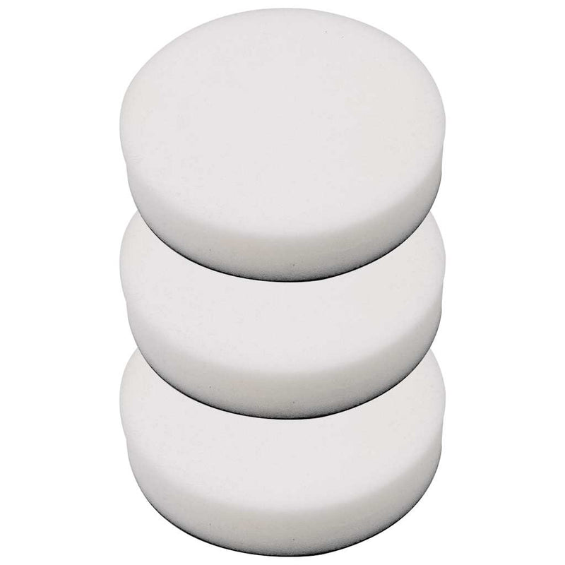 Set bureți de lustruire, 18 piese, 150 mm
