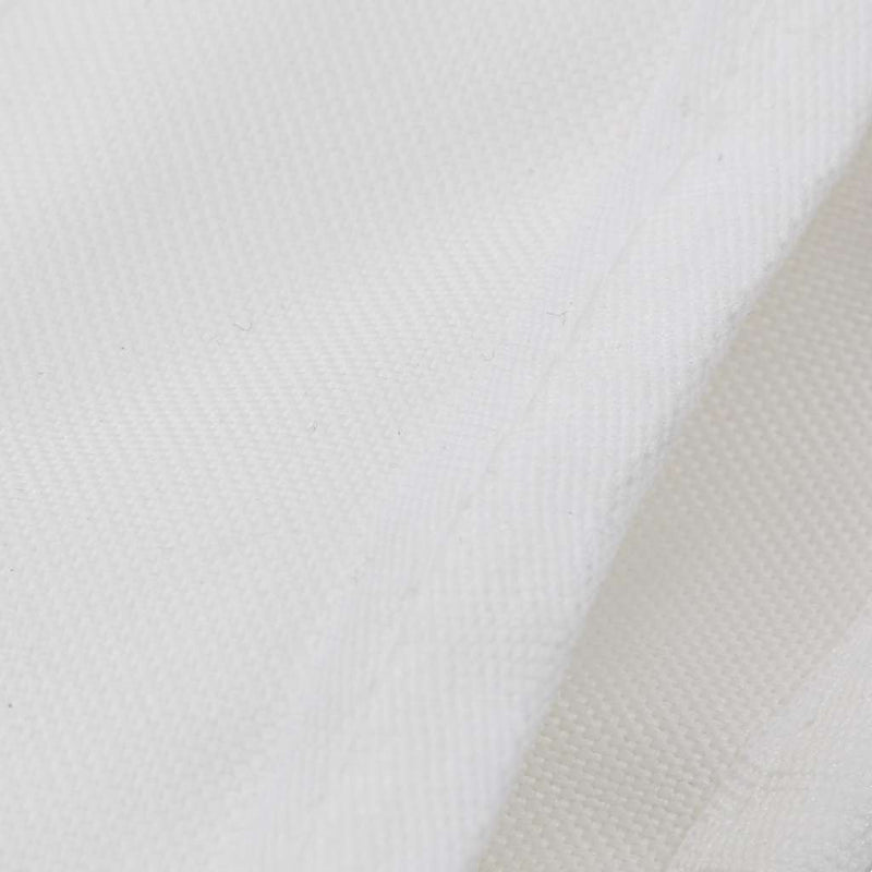 Parasolar barcă Bimini cu 3 arcuri, alb, 183x196x137 cm