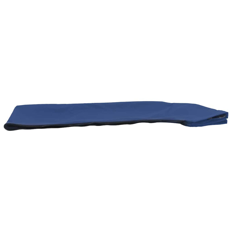 Parasolar barcă Bimini cu 3 arcuri, albastru, 183x180x137 cm