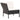Set mobilier de grădină cu perne, 6 piese, negru, poliratan