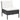 Set mobilier de grădină cu perne, 6 piese, negru, poliratan