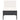 Set mobilier de grădină cu perne, 6 piese, negru, poliratan