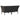 Set mobilier de grădină cu perne, 6 piese, negru, poliratan