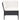 Set mobilier de grădină cu perne, 6 piese, negru, poliratan
