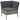 Set mobilier de grădină cu perne, 6 piese, gri, poliratan