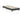 Cadru pat continental, gri, 100x200 cm, material textil