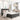 Cadru pat continental, gri, 180x200 cm, material textil