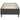 Cadru pat continental, gri, 100x200 cm, material textil