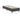 Cadru pat continental, gri, 100x200 cm, material textil