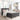 Cadru pat continental, gri, 180x200 cm, material textil