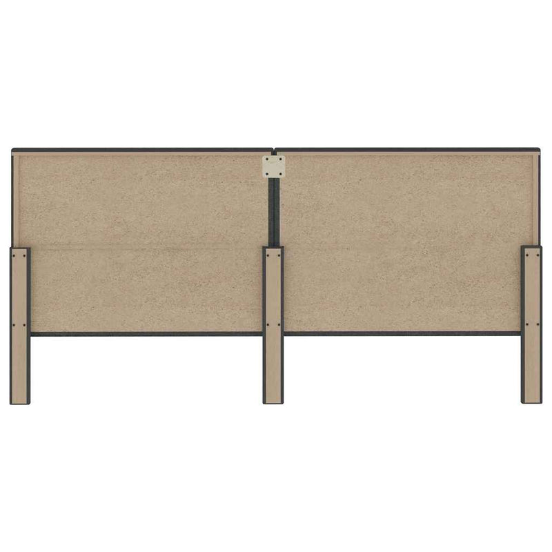 Tăblie capitonată, gri închis, 200 x 200 cm, material textil
