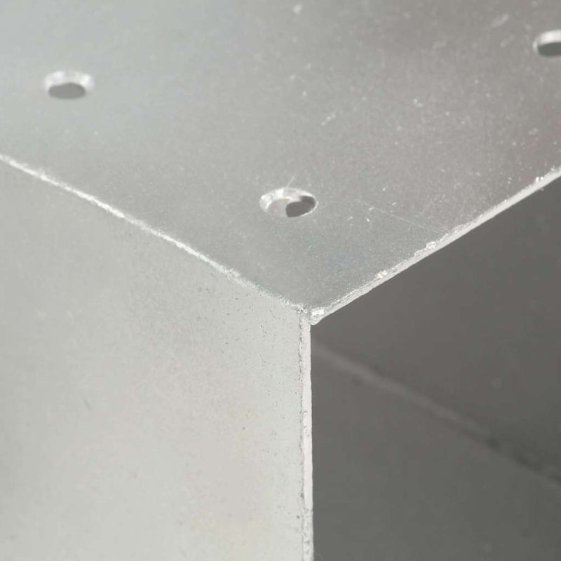 Conectori de grindă, formă Y, 4 buc, 71x71 mm, metal galvanizat
