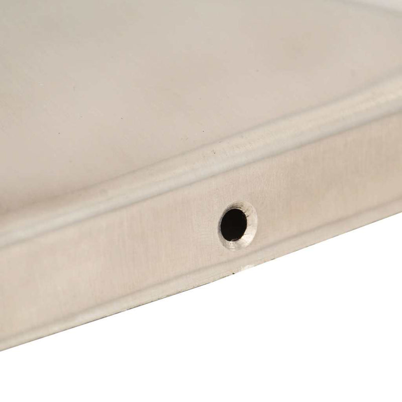 Capace stâlpi de gard piramidă 6 buc. 81x81 mm oțel inoxidabil