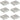 Capace stâlpi de gard piramidă 6 buc. metal galvanizat 81x81 mm