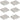 Capace stâlpi de gard piramidă 6 buc. metal galvanizat 91x91 mm